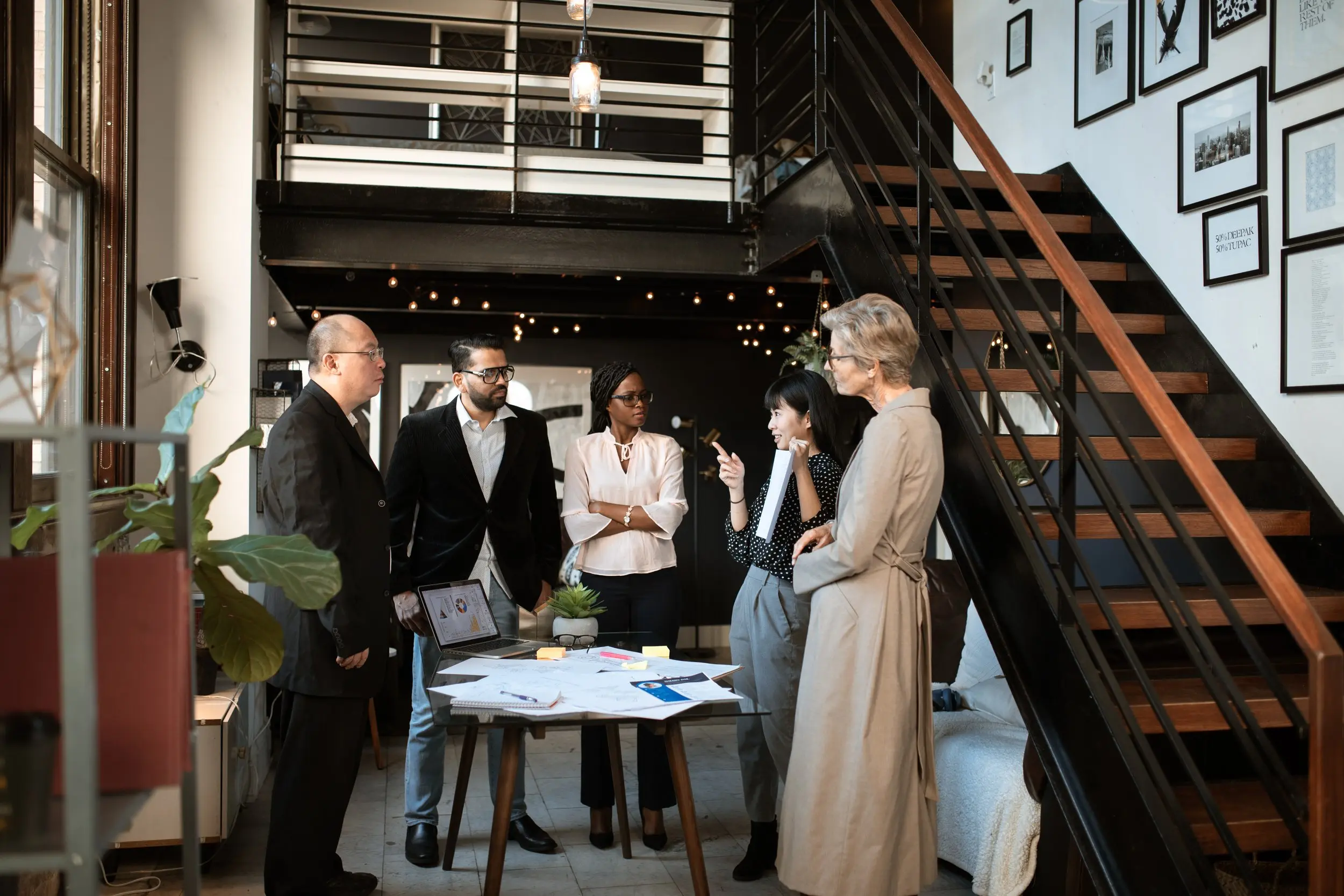 Investing in entrepreneurs - blog image