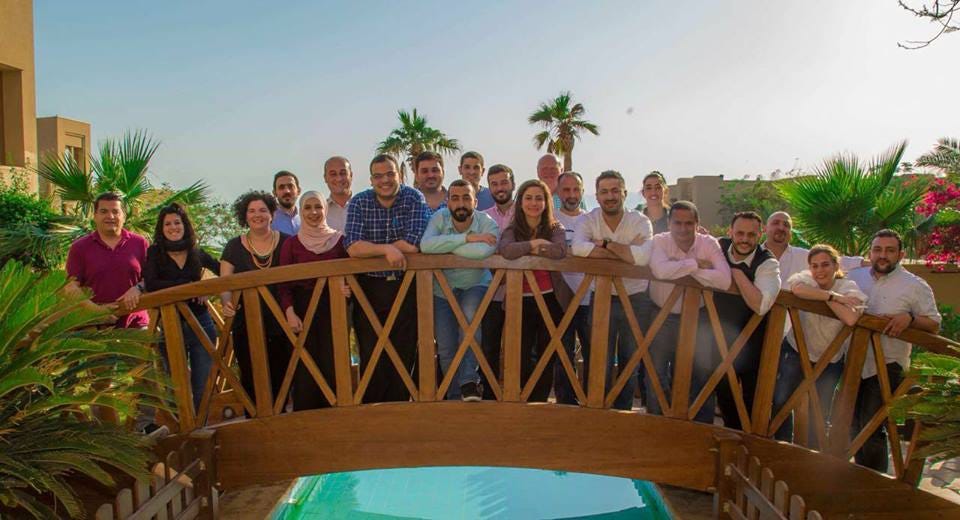 Entrepreneur Mentoring Programme - Jordan