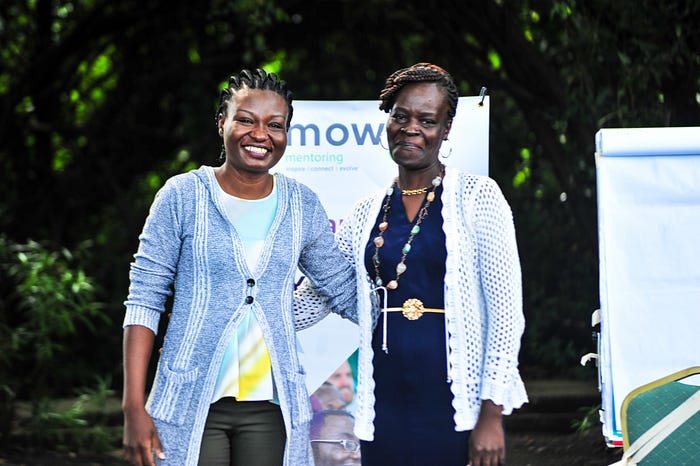 Mentor and mentee
