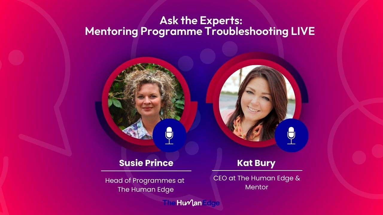 Ask the Experts_ Mentoring Programme Troubleshooting LIVE ​